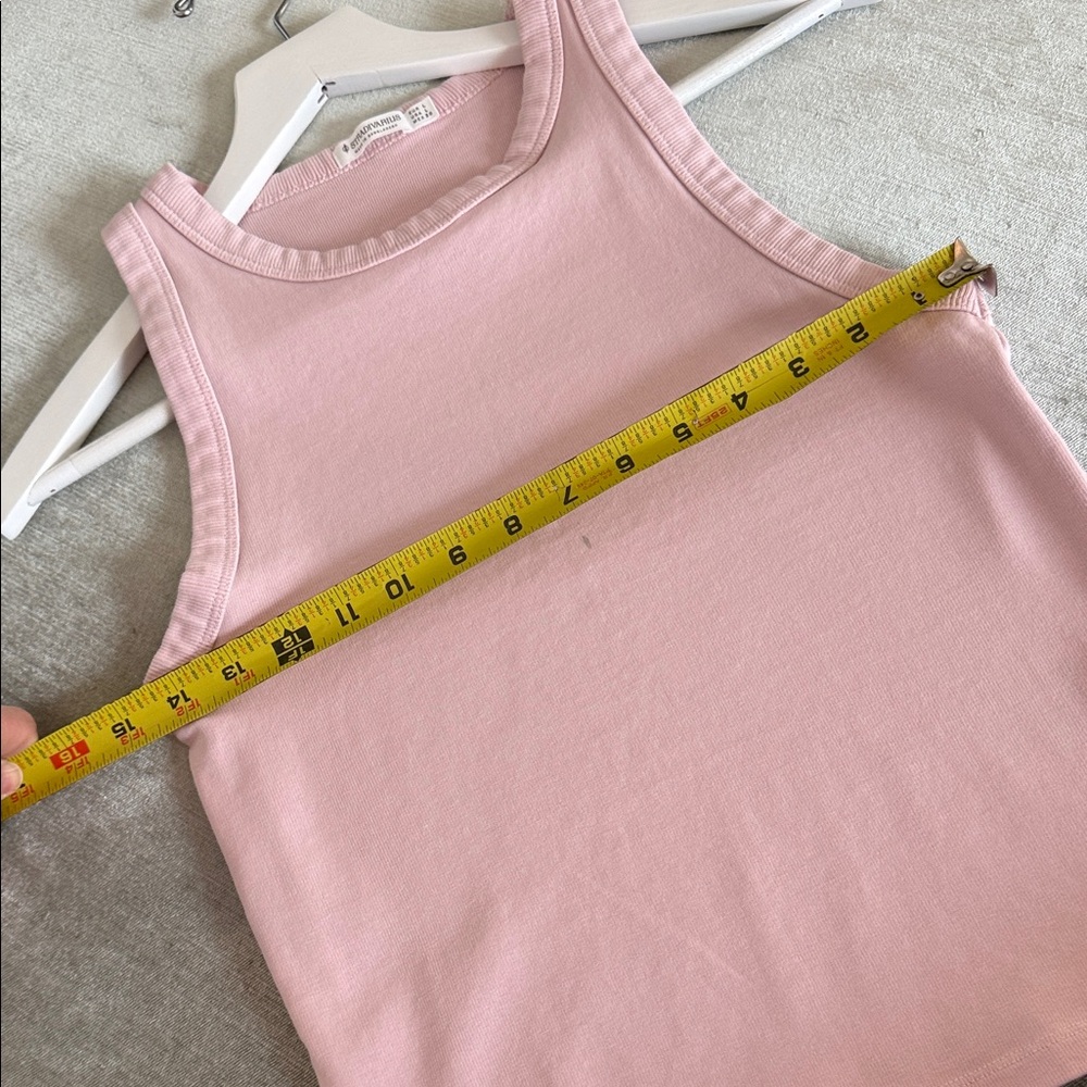 Stradivarius Light Pink Tank Top size L - Picture 5 of 5
